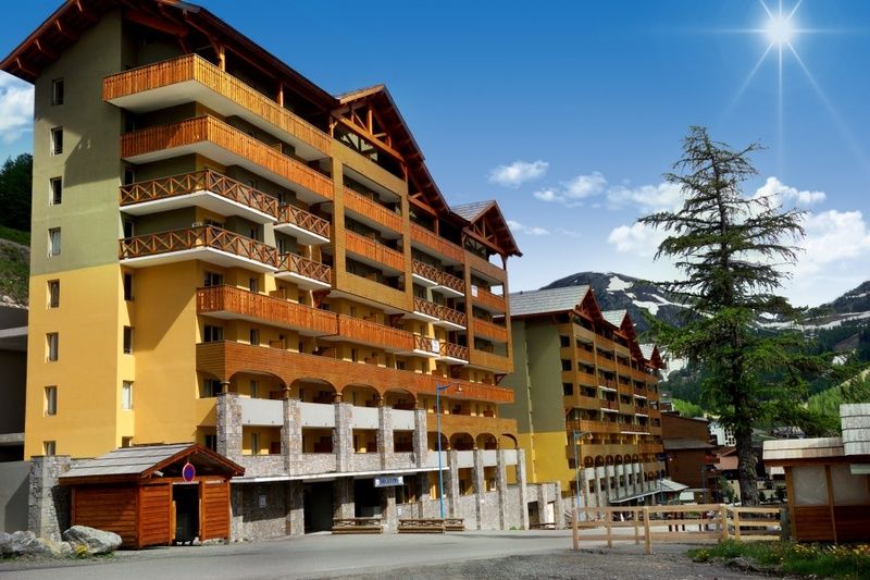 Residence Mmv Les Terrasses D'Isola Isola 2000 Ngoại thất bức ảnh