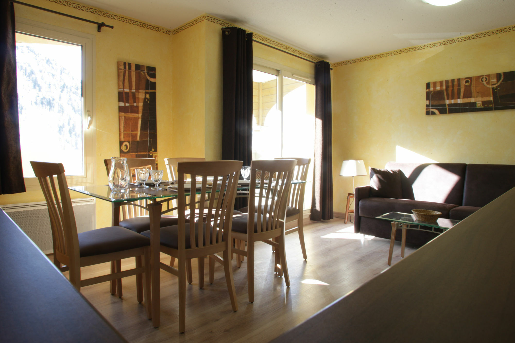 Residence Mmv Les Terrasses D'Isola Isola 2000 Ngoại thất bức ảnh